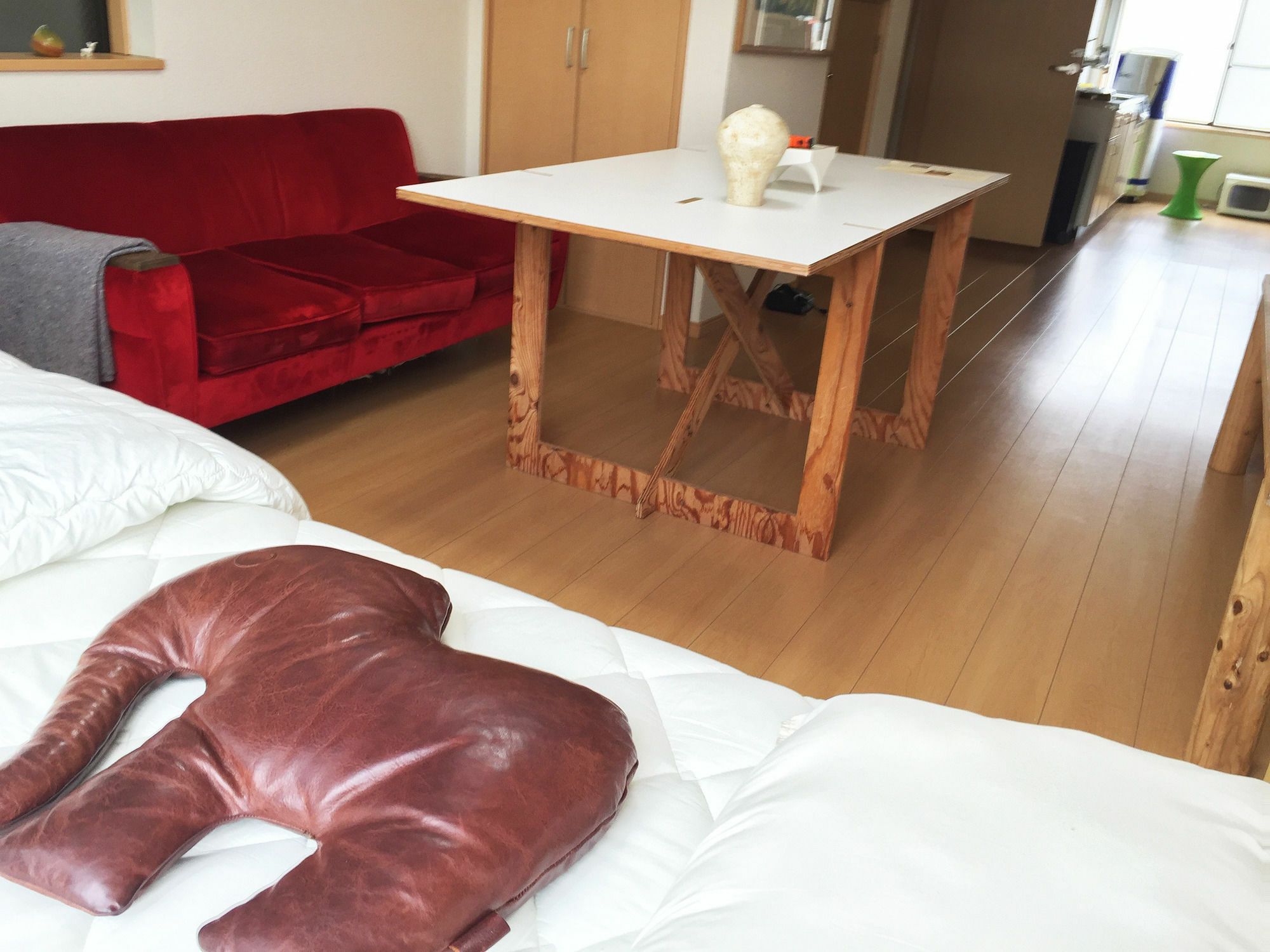 Toolate Guesthouse Toyama Bagian luar foto